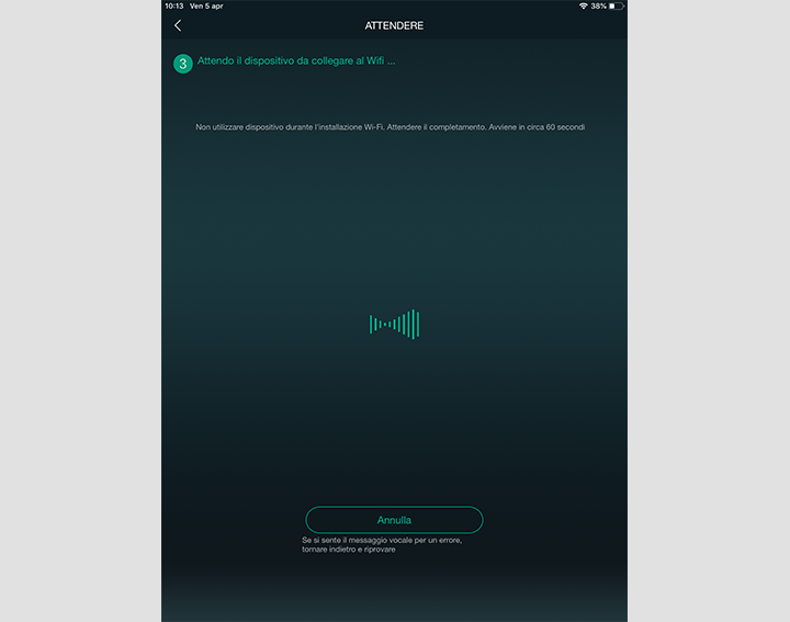 Vivaldi WIFI KEYROUND16AF